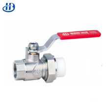 Female Thread Pb and Prt 3/4-1′′inch Brass Ball Valve